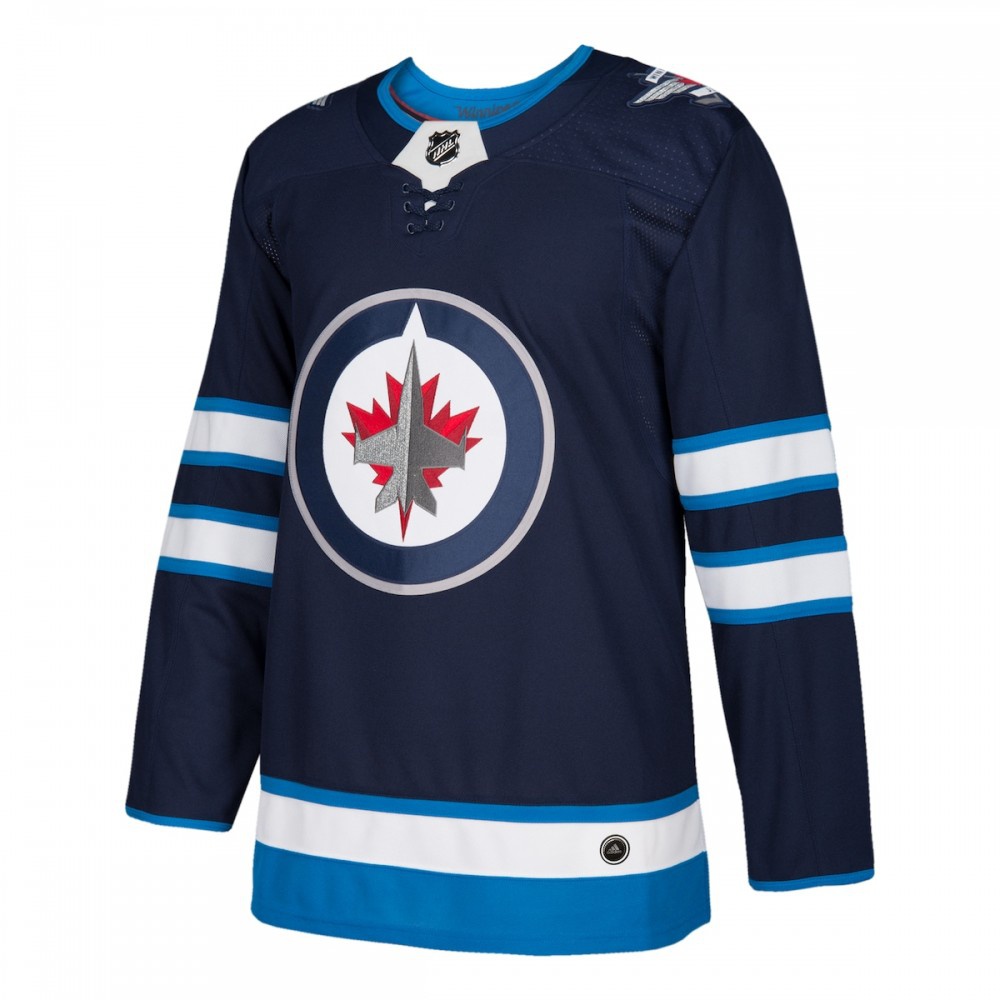Winnipeg Jets adidas Home Authentic Blank Jersey - Navy-Pro Kit Vault | Brand New 26/27 Sports Jerseys
